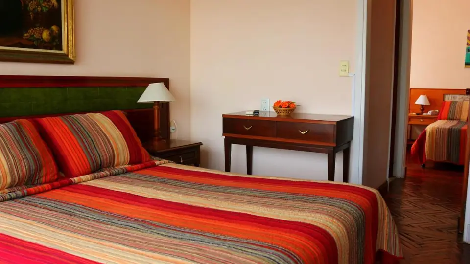 Habitación Cuádruple Superior del Hotel San Martin