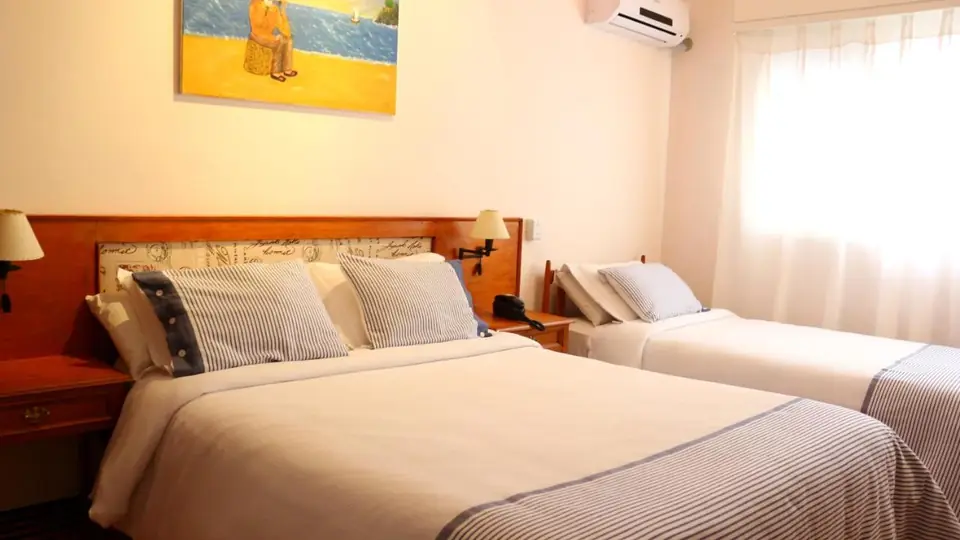 Habitación Triple del Hotel San Martin